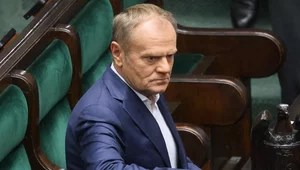Miniatura: Prawie połowa Polaków chce, żeby Tusk odszedł