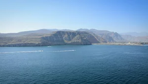 Miniatura: Dwa duże kontenerowce przepłynęły przez...