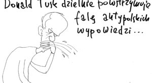 Miniatura: Donald Tusk powstrzymuje falę antypolskich...