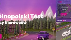 Miniatura: Znasz przepisy drogowe? Rozwiąż test...