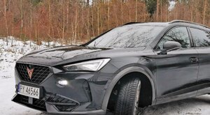 Miniatura: Test "Do Rzeczy". CUPRA Formentor VZ Tribe...
