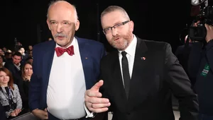 Miniatura: Braun i Korwin-Mikke łączą siły. Nowe...