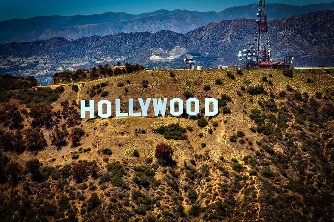 Hollywood - słynny napis