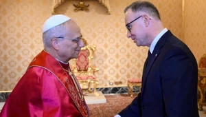 Miniatura: Andrzej Duda spotkał się z papieżem....