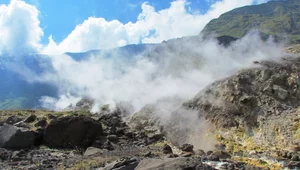 Miniatura: "Wydawało się, że cała góra płonęła"....