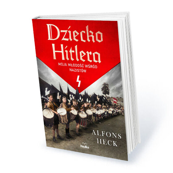 Roczna prenumerata miesięcznika Historia Do Rzeczy z prezentem Alfons Heck: „Dziecko Hitlera. Moja młodość wśród nazistów”