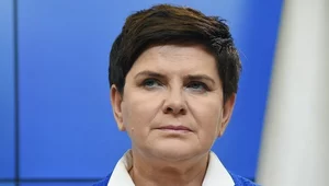 Miniatura: Szydło zwróciła się do Budki i Tuska....