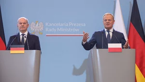 Miniatura: Tusk i Scholz przyjęli polsko-niemiecki...