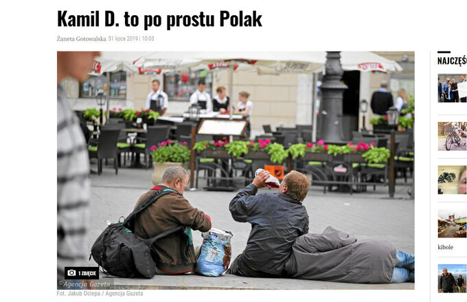 Pijany jak Polak. "Wyborcza" tłumaczy Durczoka