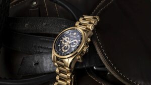 ROAMER Rockshell Mark III Chrono – Zegarek, którego nie da się nie zauważyć