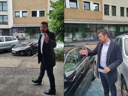 Miniatura: Syn europoseł KO przyłapany na kłamstwie?...