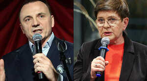 Miniatura: Gibała odpowiada Szydło. "Stanowczo muszę...