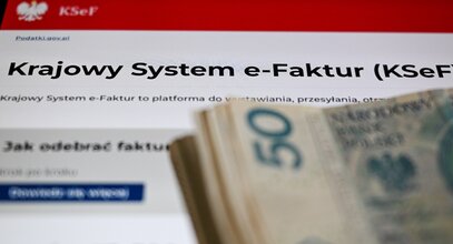 Miniatura: Falstart KSeF. Jest pierwsza dymisja w...