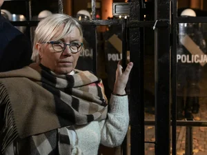 Miniatura: Przyłębska: Prezesa TK nie można zawiesić,...