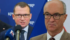 Miniatura: Prezydencki minister uderza w Czarzastego....