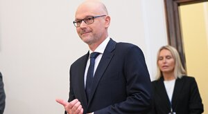 Miniatura: Berek wszedł do Trybunału Konstytucyjnego....