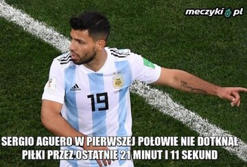 Memy po meczu Argentyna-Chorwacja 