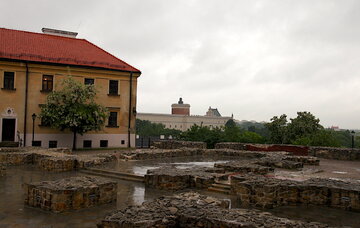 Lublin &ndash; Relikty kościoła farnego św. Michała Archanioła