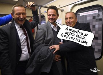 "Książę Rafał wśród ludu" - memy 