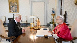 Miniatura: Leon XIV przyjął prezydenta Niemiec....