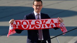 Media: Morawiecki obiecał reprezentacji Polski premię za awans