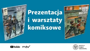 Miniatura: Prezentacja komiksów o podziemiu...