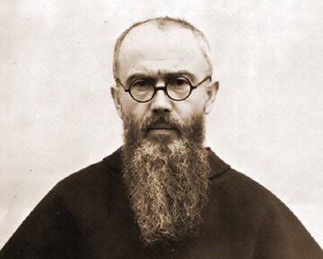 Św. o. Maksymilian Maria Kolbe w&nbsp;1936 roku.