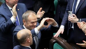 Miniatura: Sejm zdecydował. Donald Tusk premierem