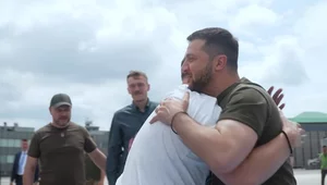 Miniatura: Obrońcy Azowstalu wracają na Ukrainę....