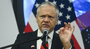 Miniatura: Nie będzie Chanuki w Pałacu Prezydenckim?...