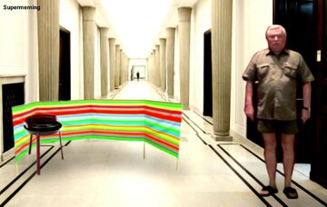 Lech Wałęsa w Sejmie. Memy 