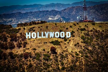 Hollywood -&nbsp;słynny napis