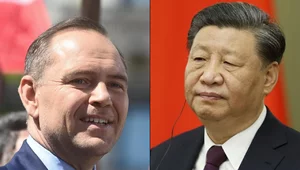 Miniatura: Pekin przygląda się Karolowi Nawrockiemu