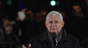 Miniatura: Kaczyński – obciążenie czy opoka PiS?