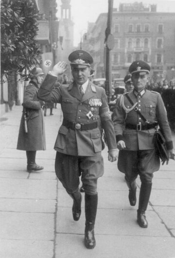 Arthur Greiser w&nbsp;Poznaniu