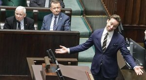 Miniatura: PiS połączy siły z Konfederacją i partią...