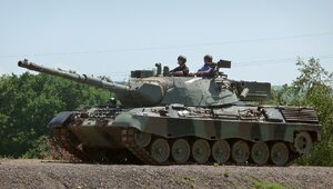 Ukraina odmawia przyjęcia zachodnich czołgów. Podano powód