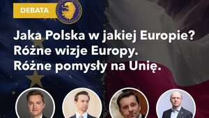 Miniatura: "Jaka Polska w jakiej Europie?"....
