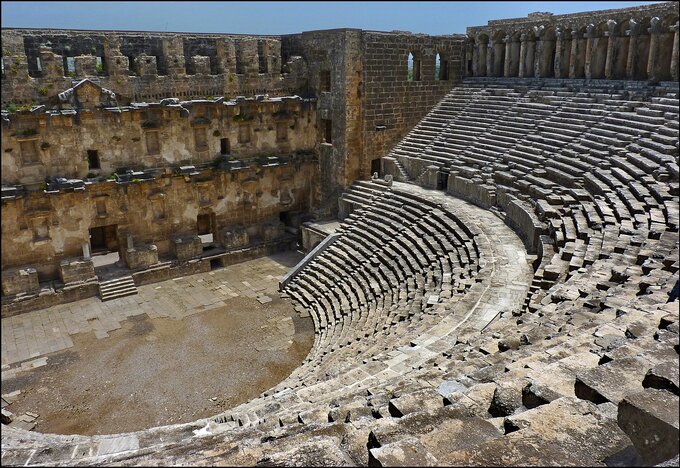 Teatr Aspendos, Turcja