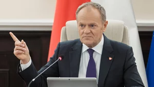 Miniatura: Tusk do Nawrockiego: To są mocne słowa,...