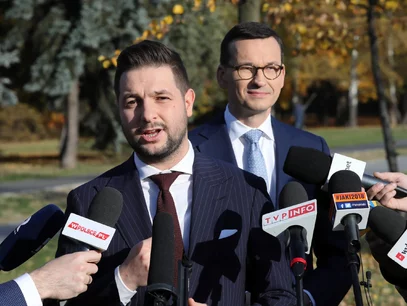 Miniatura: "Polityka tego zdrajcy". Jaki kpi z...