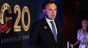Miniatura: Burza na szczycie G20 z udziałem polskiego...