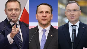 Miniatura: "Pisowski prezydent". Sikorski uderza w...