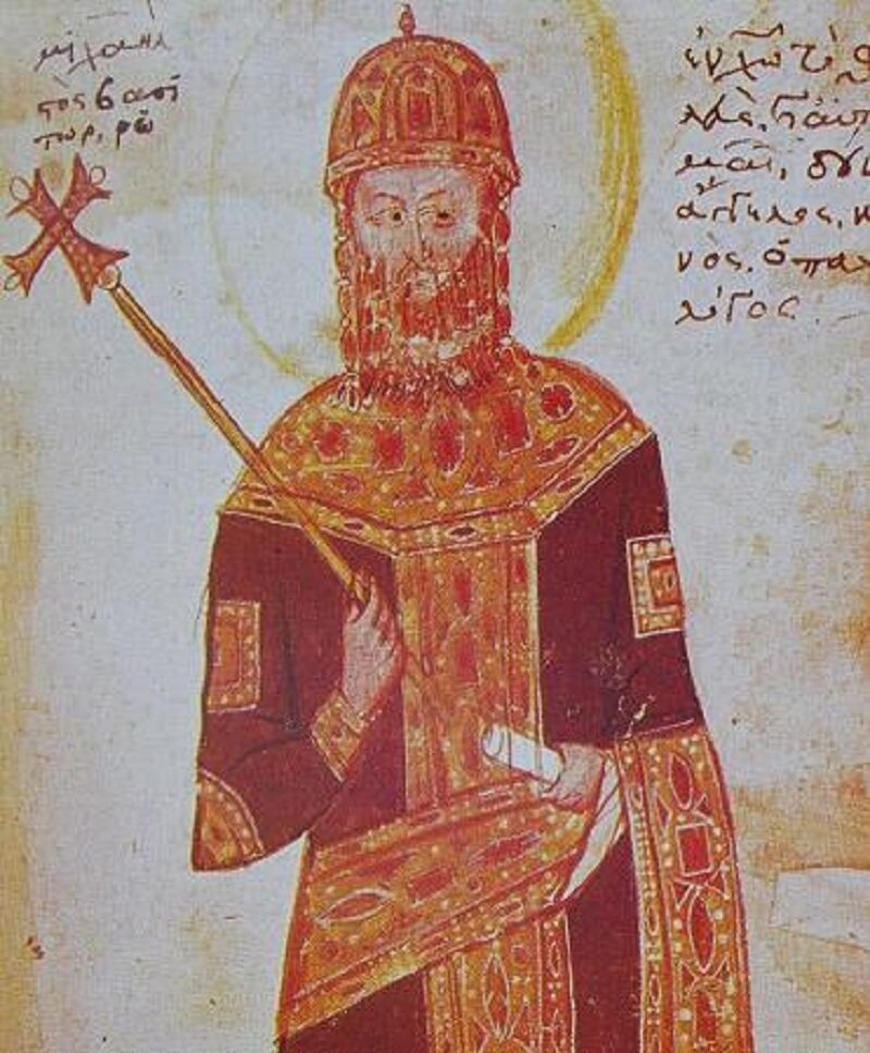 Który cesarz bizantyński odzyskał Konstantynopol z rąk krzyżowców?