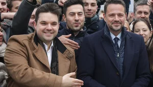 Miniatura: Skandal z lekarzem milionerem z KO....