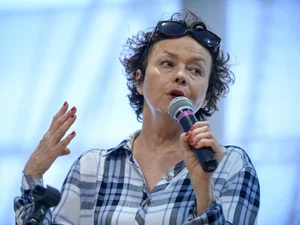 Miniatura: "Człowieku bez honoru". Znana aktorka...