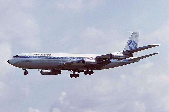Boeing 707 linii Pan Am, 1979 r.