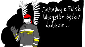 Miniatura: Duma z polskich strażaków