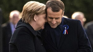 Miniatura: Bierność Niemiec i Francji rozzuchwala...
