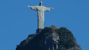 Brazylia. Wzniesiono nowy pomnik Chrystusa. Figura w Rio de Janeiro nie...